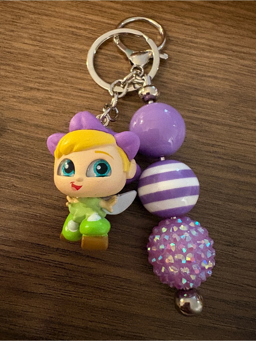TinkerBell Key Chain/Bag Charm!